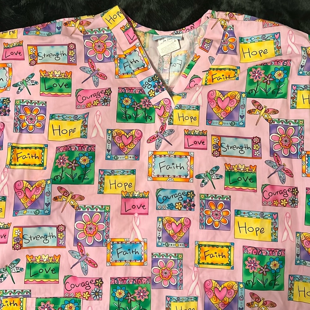 Scrub Top